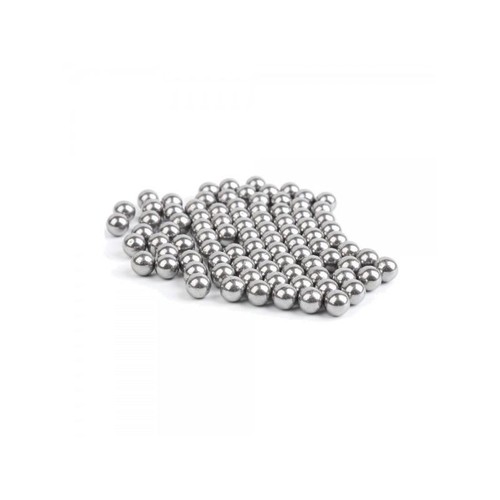 Biglie acciaio 5mm fionda - acciaio,