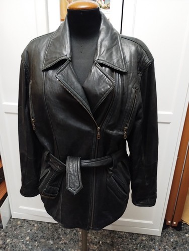 Giacca vera pelle donna - giacca,