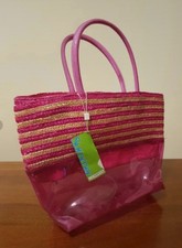 Borsa da mare o d'amare fucsia