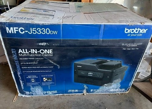 Unopened brother mfc j5330dw - unopened,