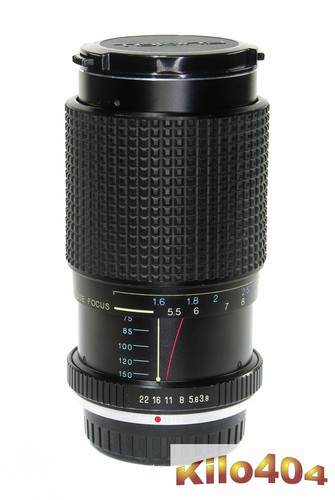 Tokina per pentax 150 mm - pentax, 75-150
