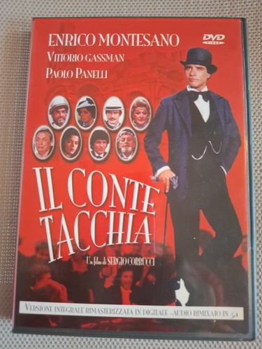 Dvd conte tacchia - conte, tacchia,