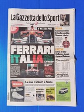 GAZZETTA DELLO SPORT 29 GENNAIO 2011 FERRARI F150 - MILAN-PAZZINI-PENNETTA-DULKO
