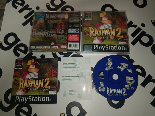 Rayman ps1 playstation - ,