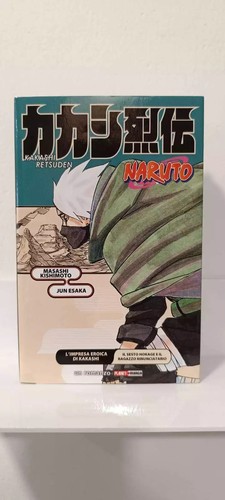 Naruto romanzo kakashi - romanzo,