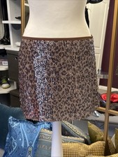 Gonna paillettes donna M