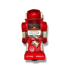 Robot Giocattolo Vintage Rosso