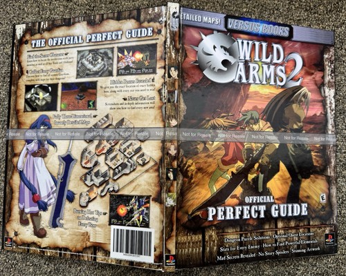 Wild arms ps1 cover rigida - wild,