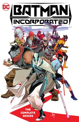 Batman incorporated serie - batman, la