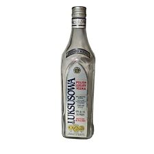 Luksusowa bottiglia vodka