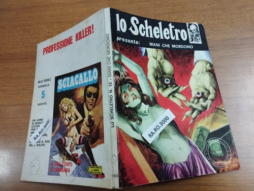 Scheletro presenta n 10 - "lo, presenta'"