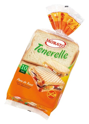 Pane fette per - a, toast