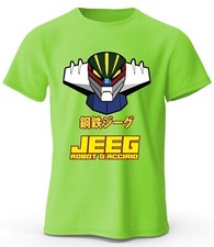 T-SHIRT JEEG ROBOT D'ACCIAIO