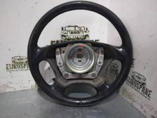 CUERO NEGRO volante MERCEDES