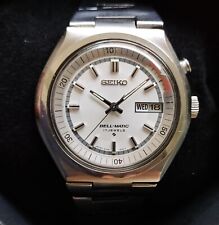 Seiko Bell Matic Svegliarino Orologio Automatico 5N1401 Steel Case 39mm Anni 70