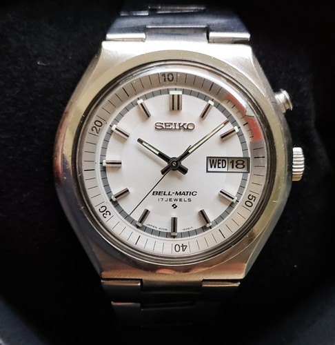 Seiko bell matic - bell,