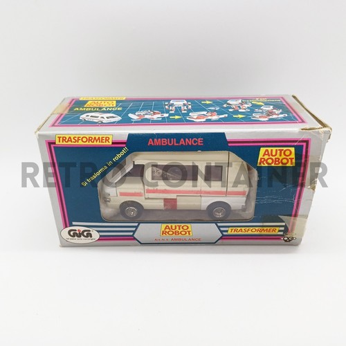 Transformers ambulance - g1,