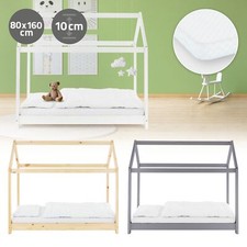 Lettino per bambini forma casa