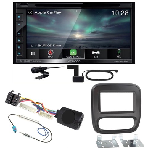 Kenwood dnx 5190dabs carplay - dnx-5190dabs,