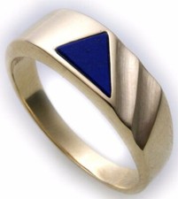 Anello da Uomo Vero Oro 333