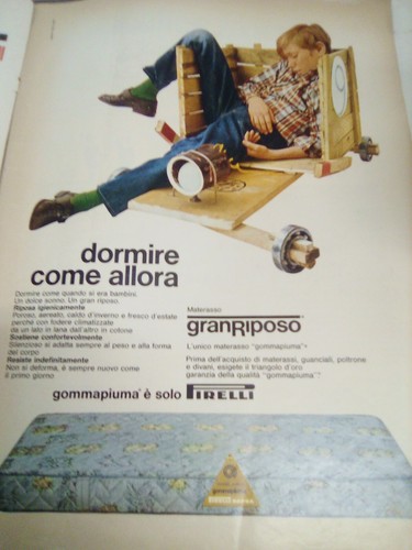Advertising pubblicità anno - pubblicità,
