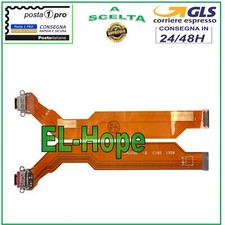 FLAT FLEX CONNETTORE DI RICARICA OPPO FIND X2 NEO CPH2009 CARICA TYPE C