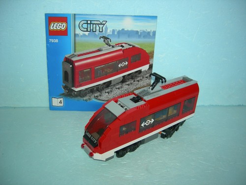 Lego city ferrovia - lego, ice