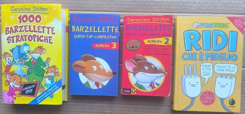 Lotto libri geronimo stilton - lotto,