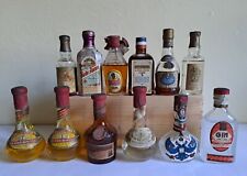 FABRICA ANCORA LISBOA Lisbona Portogallo lotto 12 mignon Rhum Gin Brandy Ponche