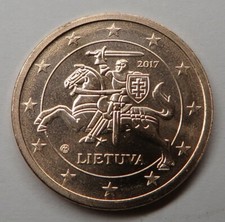 Lituania 2 centesimi di euro