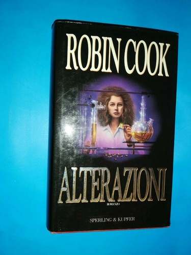 Libro robin cook - robin,