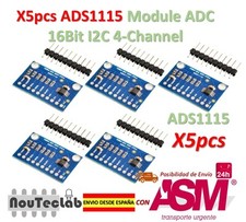 5pcs ADS1115 Modulo ADC 16Bit