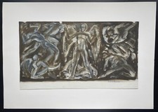 Mario Barone *1902 Figure Atto