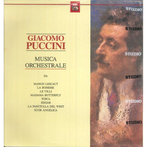 Puccini vinile musica - puccini, lp