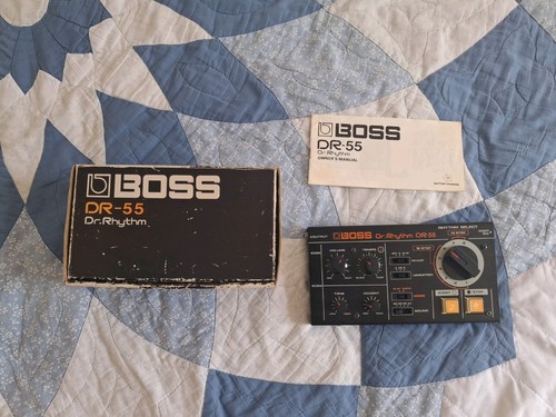 Roland boss rhythm - roland,