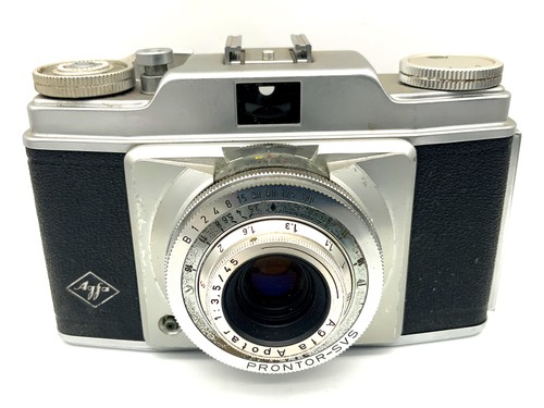 Agfa silette fotocamera mirino - silette,