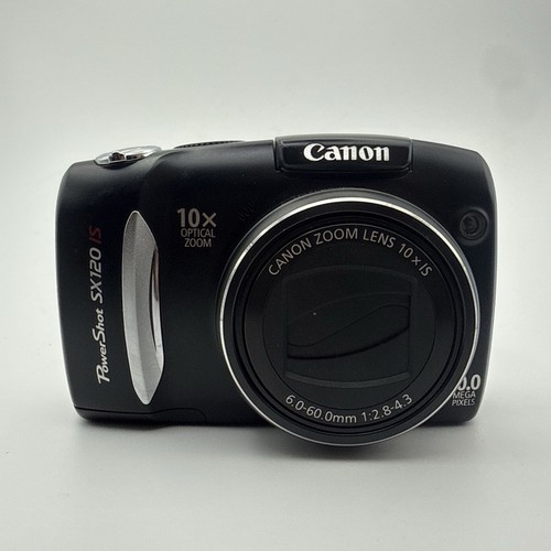 Canon powershot sx120 - canon,
