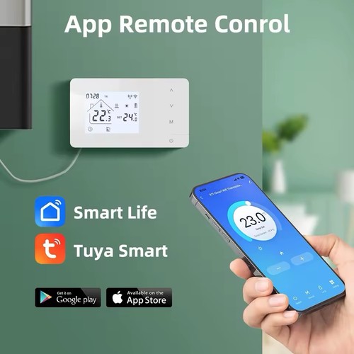 Termostato smart wifi - tuya, per