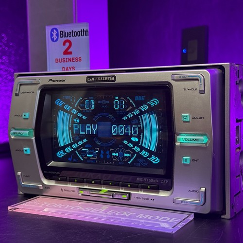 Carrozzeria p007md 2din - carrozzeria, car