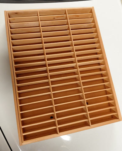 Porta musicassette legno 60 - porta,