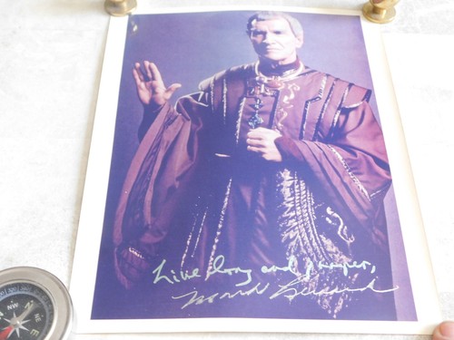 Foto mark lenard sarek star - lenard,