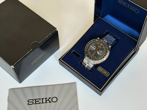 Seiko bullhead cronografo - bullhead,