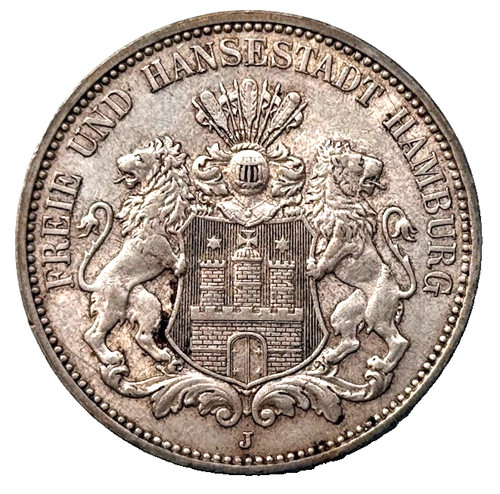 Marchi 1911 amburgo città - 1911,