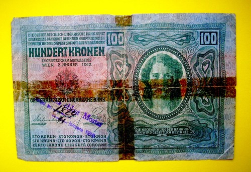 Austria 100 corone - austria, corone/corona