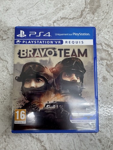 Bravo team - bravo, (ps4)