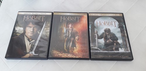 Hobbit trilogia edizione - hobbit, la