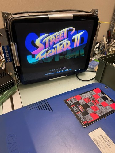 Super street fighter - street,