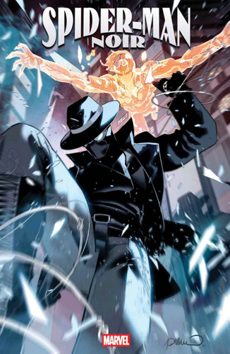 Spider man noir - 🔥, cover