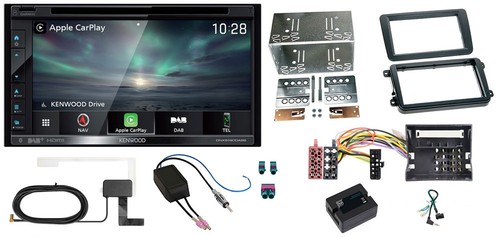 Kenwood autoradio navigazione - kenwood,