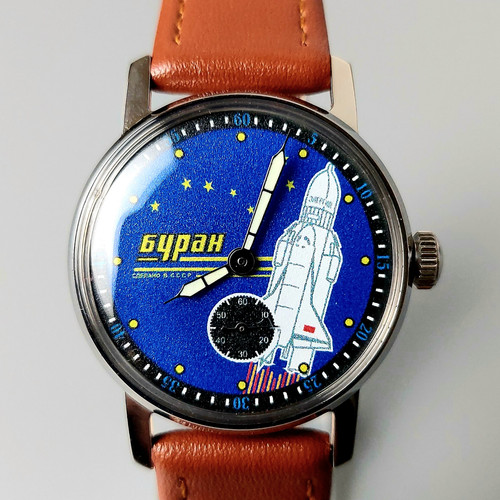 Orologio polso sovietico - da,